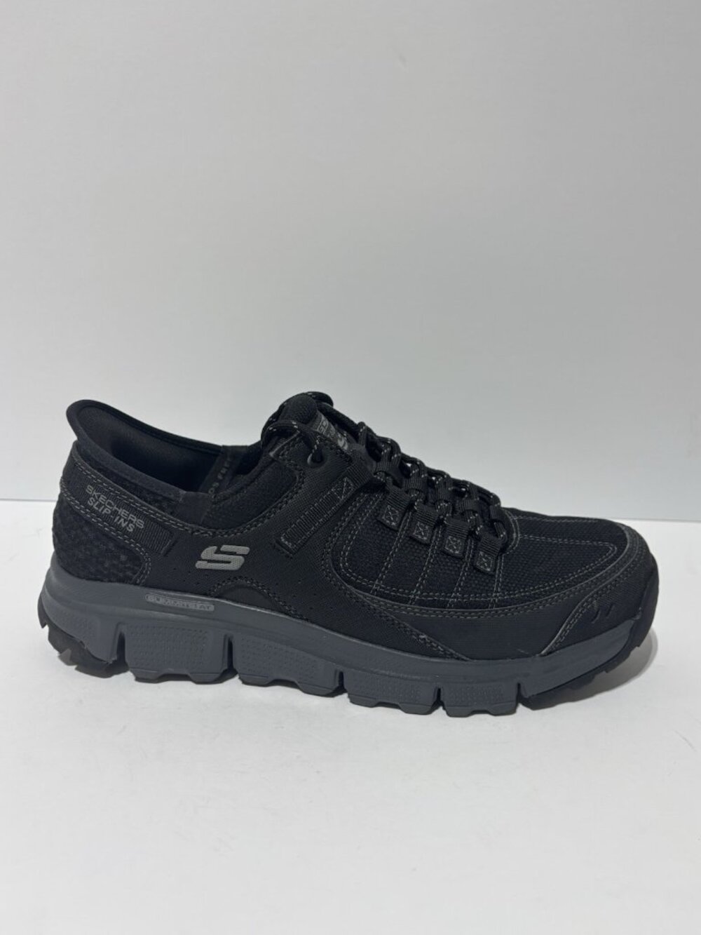 Skechers Men’s Summits AT Black Slip-Ins Shoes, Size 11.5 M
